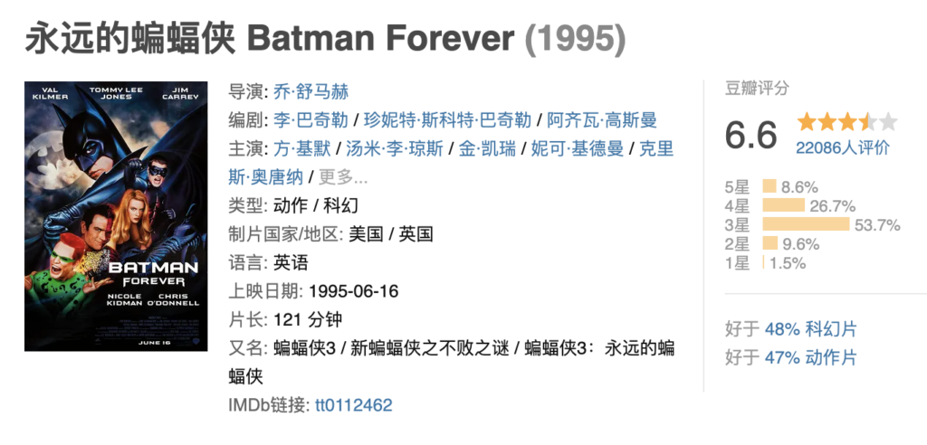 蝙蝠侠一共有几部_正确观影顺序