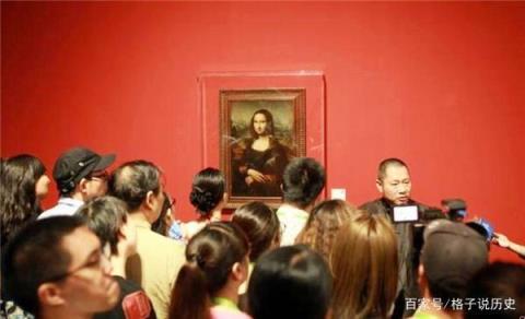 蒙娜丽莎一直在微笑吗倒过来就知道了(蒙娜丽莎的微笑不一样了)