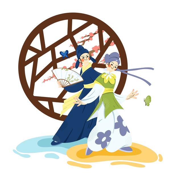 江南杭州西湖民间传说(浙江四大民间传说)(1)