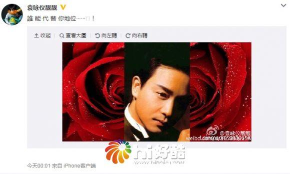 张国荣葬礼上袁咏仪（揭秘张国荣葬礼）(5)