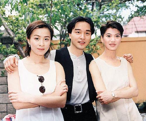 张国荣葬礼上袁咏仪（揭秘张国荣葬礼）(4)