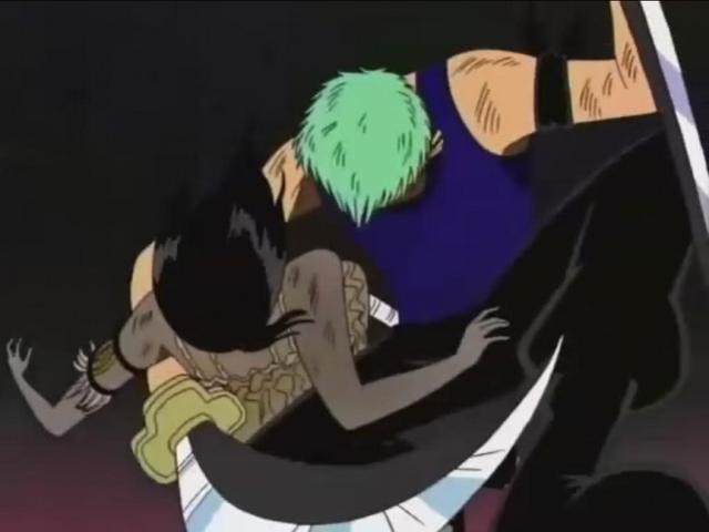 动漫海贼王罗宾与索隆（索隆和罗宾的甜蜜暴击）(22)