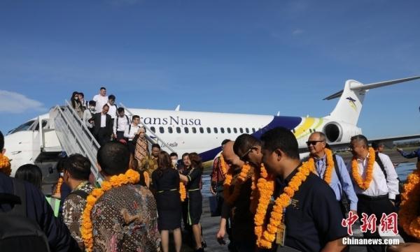 国产客机arj21现状(国产喷气式客机ARJ21在印尼投入运营)(4)