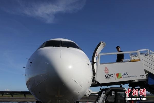 国产客机arj21现状（国产喷气式客机ARJ21在印尼投入运营）(3)