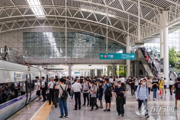 沪苏通铁路通了吗（沪苏通铁路通车）(9)