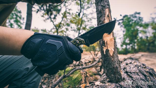 国外评测三刃木（生存你缺一把三刃木S738）(13)