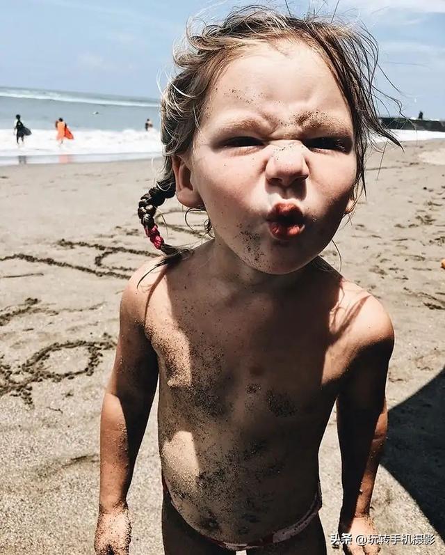 儿童亲子照怎么拍好看（如何拍出高赞晒娃照）(14)