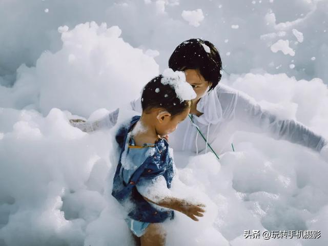 儿童亲子照怎么拍好看（如何拍出高赞晒娃照）(23)