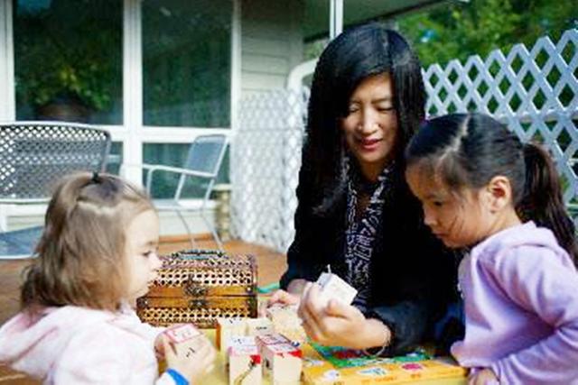 虎妈式教育的虎妈是谁(多年前用虎式)(9)