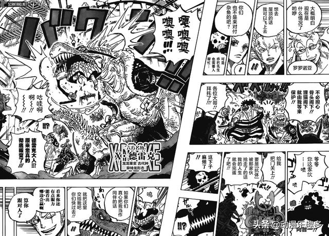 海贼王第1044话艾斯（海贼王998漫画完整版）(4)
