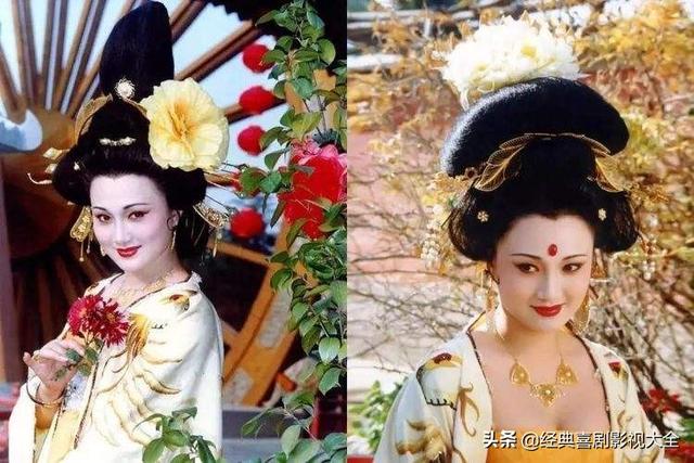 杨贵妃剧照林芳兵高清（盘点最美杨贵妃）(4)