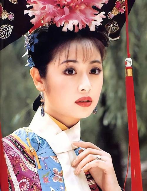 还珠格格紫薇的特点(再看新还珠格格)