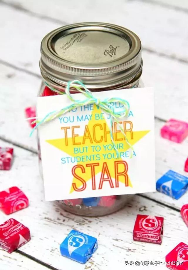 教师节又简单又好看的小礼物(12个教师节创意礼物)(18)
