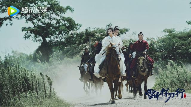 张若昀发长文告别《雪中悍刀行》(雪中悍刀行比庆余年底色更悲凉)(2)