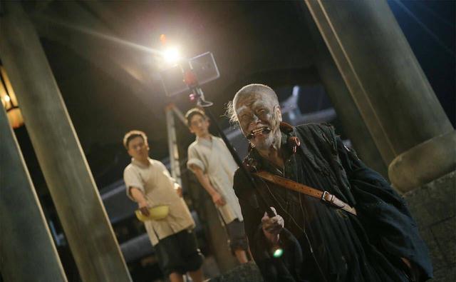 郝劭文释小龙吴孟达同台(新乌龙院20年后回归缺了释小龙)(4)