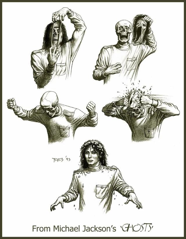 迈克尔杰克逊经典震撼mv(40分钟4K修复迈克尔)(7)