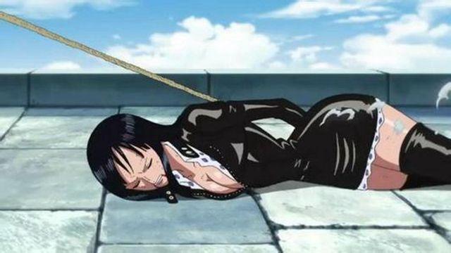 海贼王中的罗宾实力如何(罗宾的6次悲惨经历)(3)