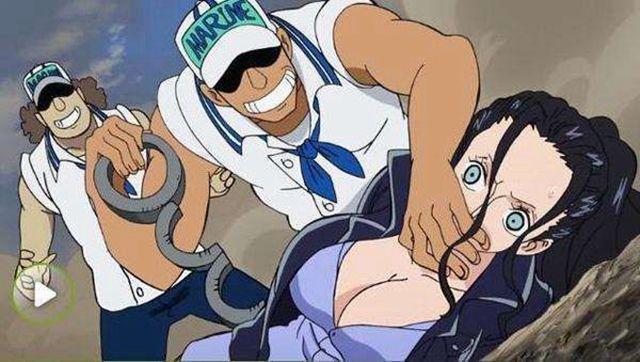 海贼王中的罗宾实力如何(罗宾的6次悲惨经历)(5)