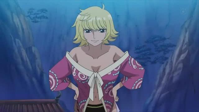 海贼王路飞十年后遇到了女帝（做梦都想成为路飞妻子的五位女人）(6)