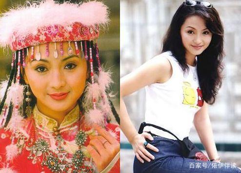 还珠格格里面的香妃是谁扮演的