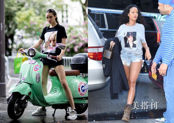 牛仔短裤怎么搭配好看（牛仔短裤的多种穿搭方案）(3)