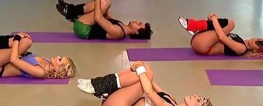 室内健身减肥操全集(pumpitup减肥操)(3)