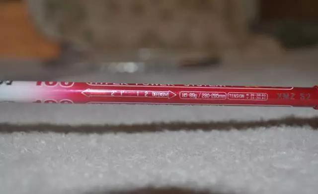 凯胜球拍100ti和105ti区别(装备控凯胜TSF100TI羽拍测评)(2)