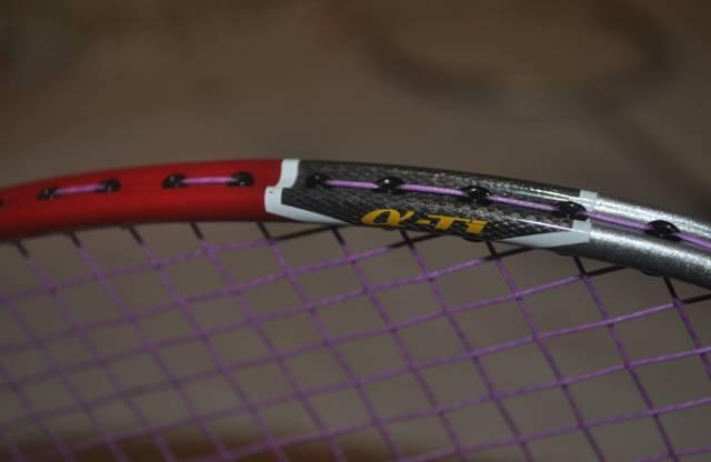 凯胜球拍100ti和105ti区别(装备控凯胜TSF100TI羽拍测评)(5)
