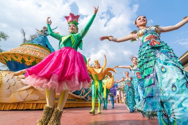 西双版纳原始森林公园哈尼族寨(傣文化雨林之旅)(12)