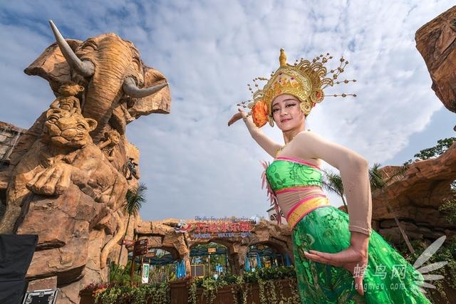 西双版纳原始森林公园哈尼族寨(傣文化雨林之旅)(9)