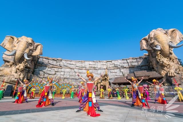 西双版纳原始森林公园哈尼族寨(傣文化雨林之旅)(7)