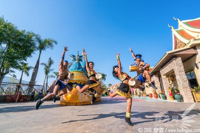 西双版纳原始森林公园哈尼族寨(傣文化雨林之旅)(14)