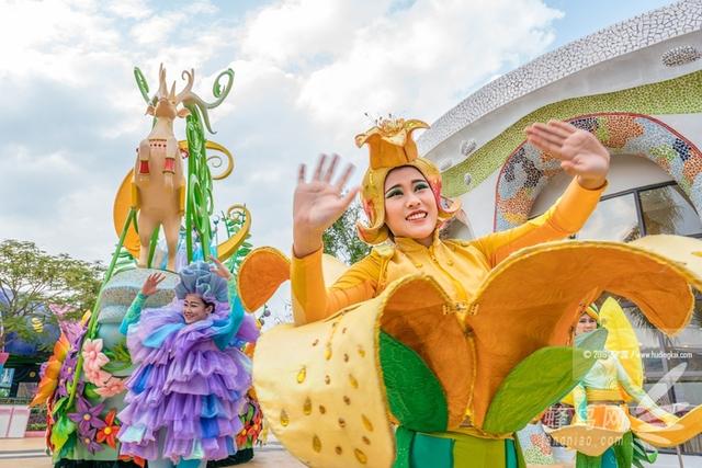 西双版纳原始森林公园哈尼族寨(傣文化雨林之旅)(11)