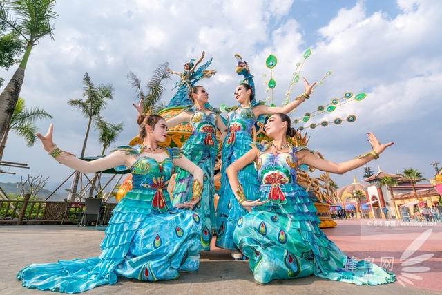 西双版纳原始森林公园哈尼族寨(傣文化雨林之旅)(2)