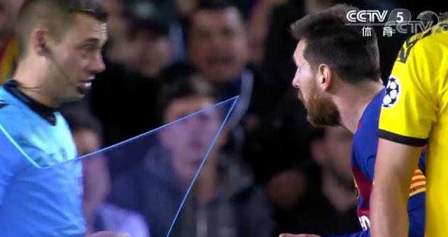 梅西凭这些进球和技能征服全世界（梅西的神之舞单场11次过人）(10)