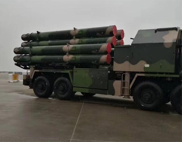 红旗9远程地空导弹射程（红旗9导弹最新改型）(8)