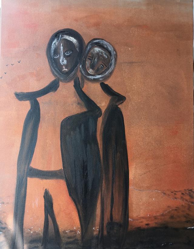 奥菲尼亚油画(传世名画奥菲利亚)(5)