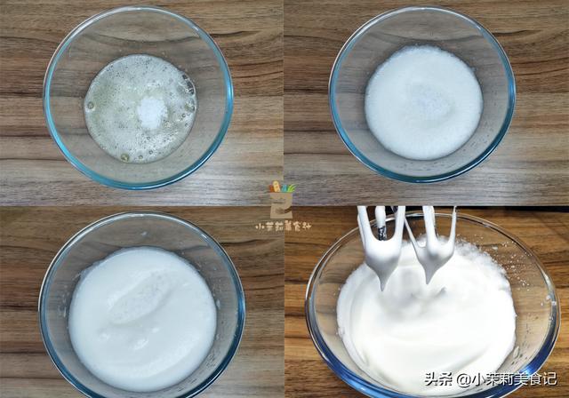 抹茶戚风蛋糕的正确做法（最详细最简单做法）(9)