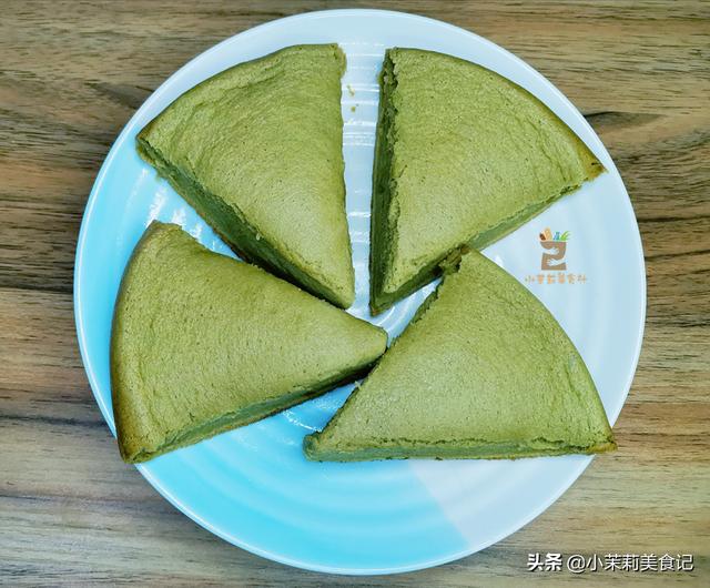 抹茶戚风蛋糕的正确做法（最详细最简单做法）(1)