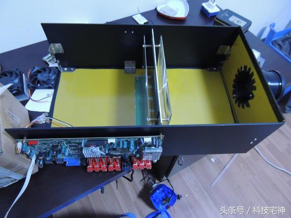 如何把普通投影仪变成家庭影院（技术宅原创自制高清投影仪）(31)