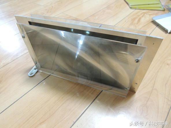 如何把普通投影仪变成家庭影院（技术宅原创自制高清投影仪）(21)