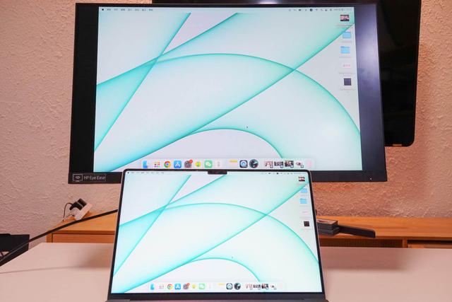 hp显示器zol评测（被忽略的品质HP显示器附赠C）(12)