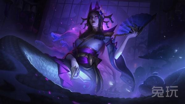 lol阿狸全皮肤展示（阿狸小姐姐喜提新衣服）(13)