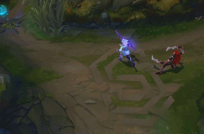 lol阿狸全皮肤展示（阿狸小姐姐喜提新衣服）(10)