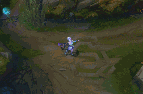 lol阿狸全皮肤展示（阿狸小姐姐喜提新衣服）(8)