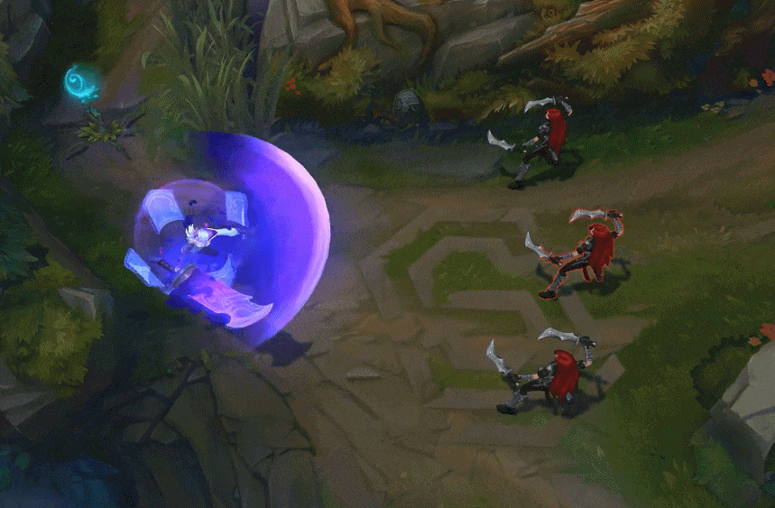 lol阿狸全皮肤展示（阿狸小姐姐喜提新衣服）(12)