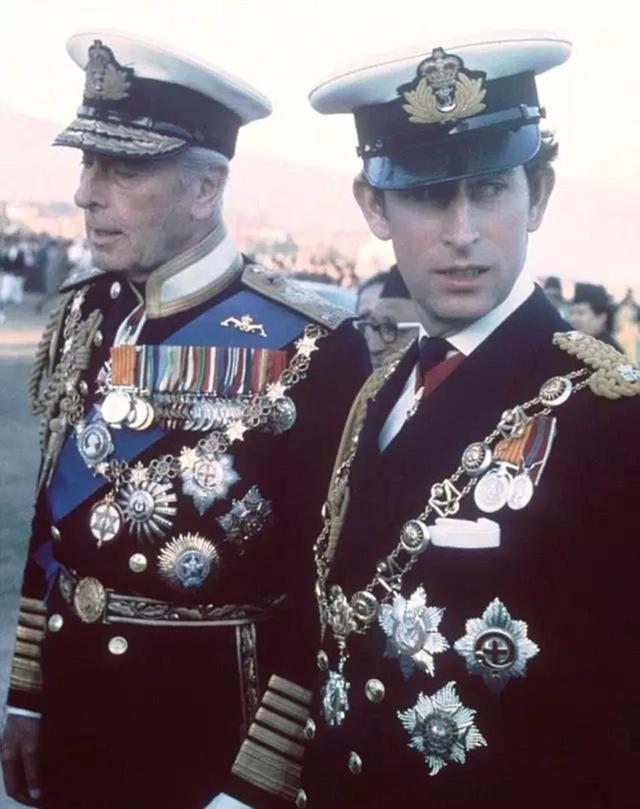 威廉二世与乔治巴顿(一人拥有八国王位继承权)(1)