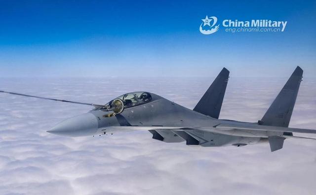 最强四代机歼16(可能是未来台海战役的主角)(3)