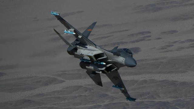 最强四代机歼16(可能是未来台海战役的主角)(2)