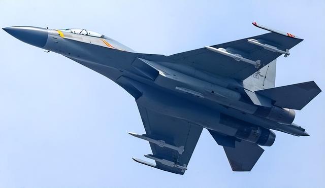 最强四代机歼16(可能是未来台海战役的主角)(5)